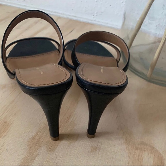 Mansur Gavriel Lamb Fino Black Sandals size 37 - Picture 4 of 5